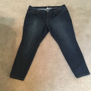 Plus size Skinny Jeans